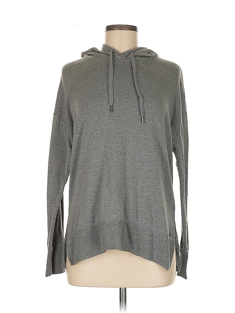 Click to view more detailed imagery on our partner's website Pre-owned Gaiam Pullover Hoodie In Gray