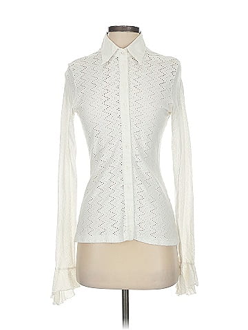 Anne Fontaine Long Sleeve Blouse (view 1)