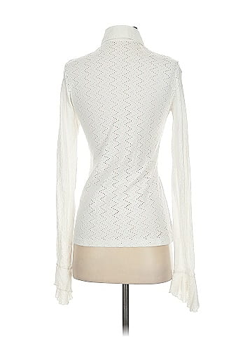 Anne Fontaine Long Sleeve Blouse (view 2)