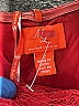 ML Monique Lhuillier 100% Polyester Hearts Red Cocktail Dress Size 2 - photo 7