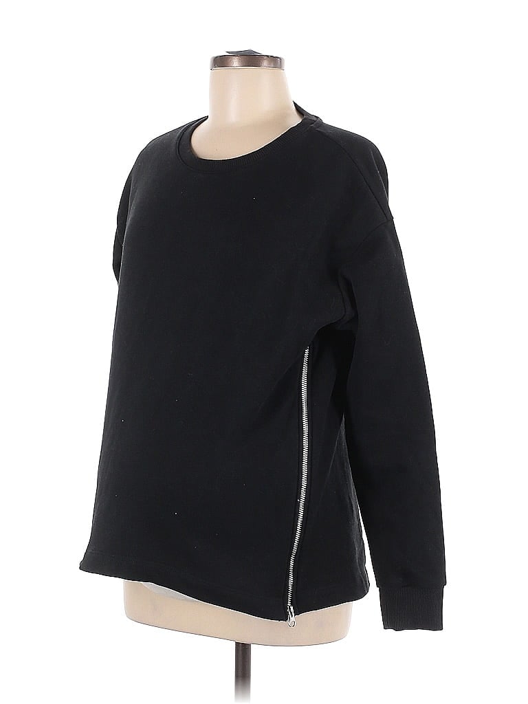 Pre-owned Gap - Maternity Sweatshirt In Black