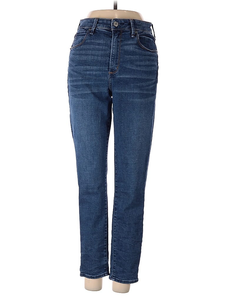 ABERCROMBIE & FITCH Pre-owned Jeans In Blue