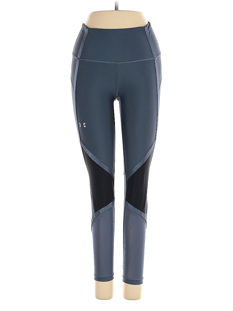 Click to view more detailed imagery on our partner's website Pre-owned Under Armour Active Pants In Blue