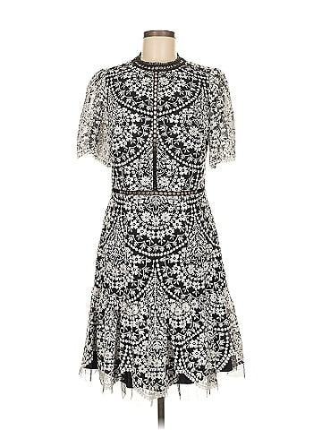 ML Monique Lhuillier Cocktail Dress (view 1)