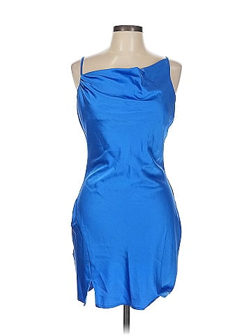 Blue Blush Cocktail Dress (view 1)