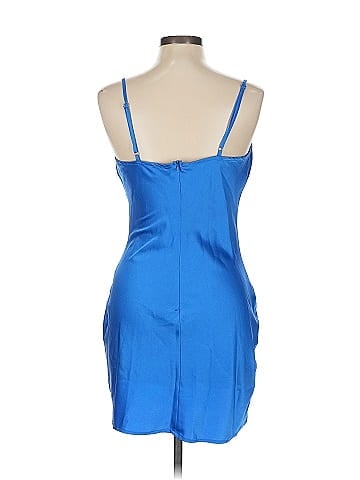 Blue Blush Cocktail Dress (view 2)