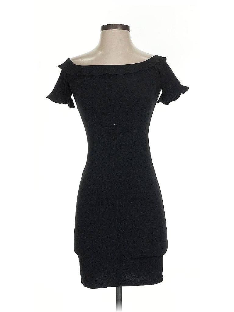 Pre-owned Motel Cocktail Dress In Black