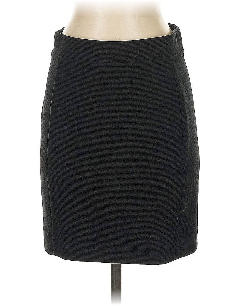 Pre-owned Madewell Formal Skirt In Black