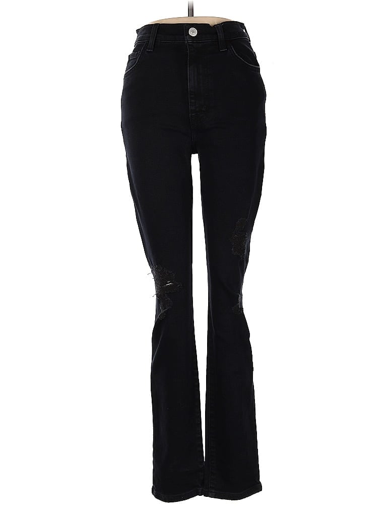 Pre-owned Current Elliott Jeans In Black