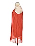 See By Chloé 100% Polyester Solid Orange Red Casual Dress Size EU (FR) 36 / US 4 - photo 4