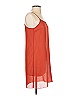 See By Chloé 100% Polyester Solid Orange Red Casual Dress Size EU (FR) 36 / US 4 - photo 3