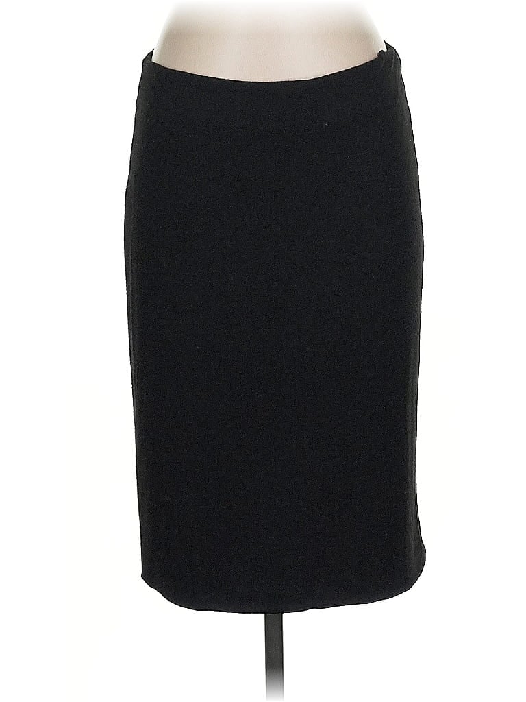 Pre-owned Ann Taylor Loft Formal Skirt In Black