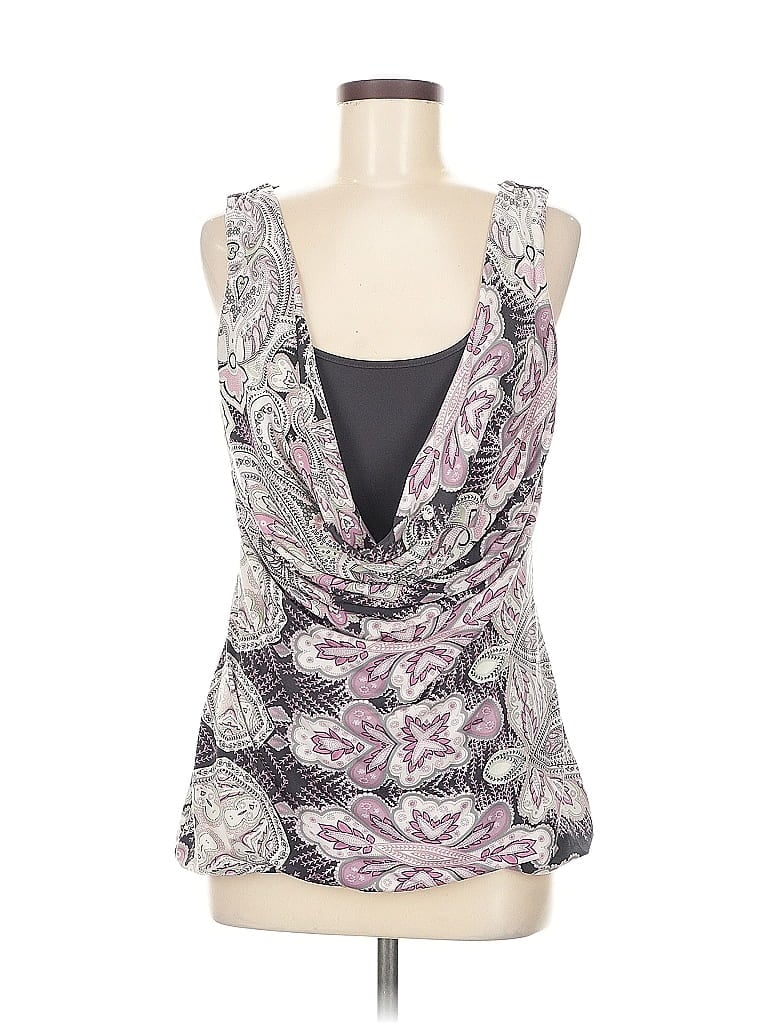 Studio Y Gray Cocktail Dress Size M - photo 1