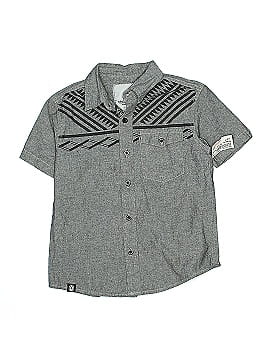 Akademiks Short Sleeve Button-Down Shirt (view 1)