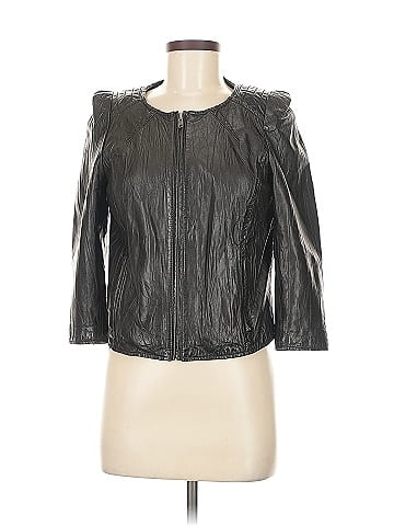 Mike & Chris Leather Jacket (view 1)