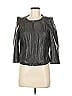 Mike & Chris 100% Leather Black Leather Jacket Size M - photo 1