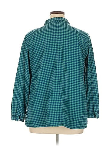 Joan Rivers 3/4 Sleeve Button-Down Shirt (view 2)