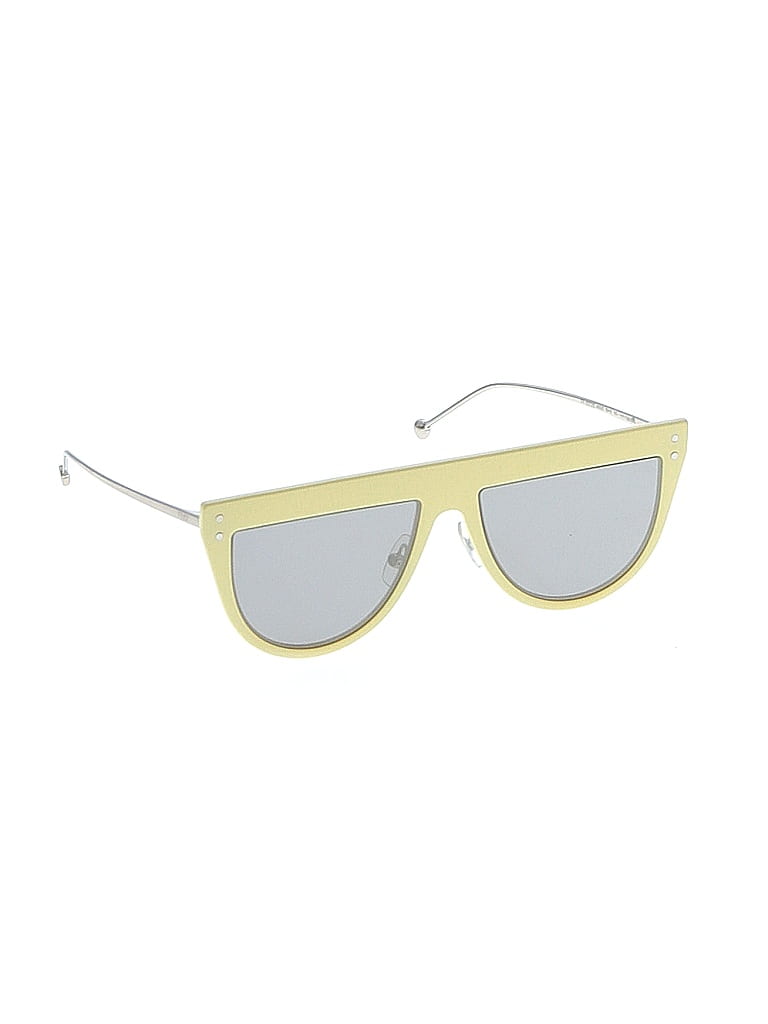 Fendi Yellow Sunglasses One size - photo 1