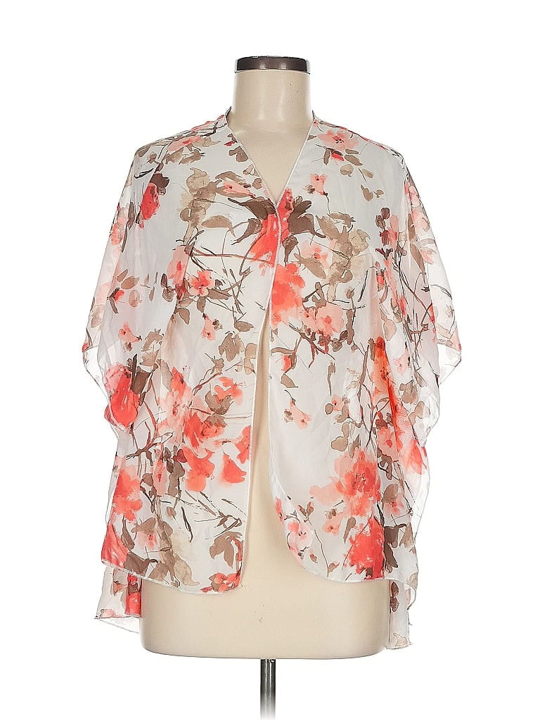 Polly & Esther Kimono In White