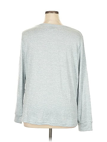 White Mark Pullover Sweater (view 2)