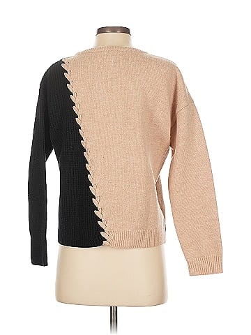 Tabula Rasa Pullover Sweater (view 2)