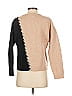 Tabula Rasa Color Block Tan Pullover Sweater Size S - photo 2