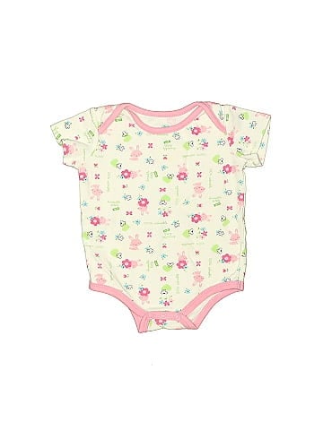 Okie Dokie Short Sleeve Onesie (view 1)