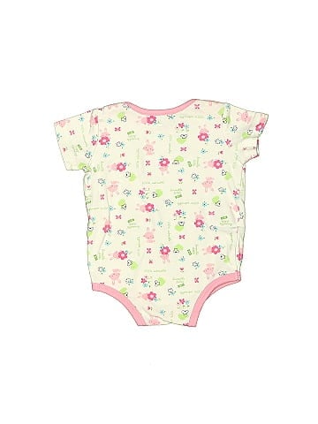 Okie Dokie Short Sleeve Onesie (view 2)