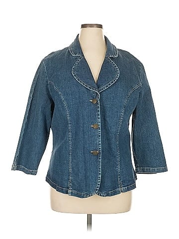 DressBarn Denim Jacket (view 1)