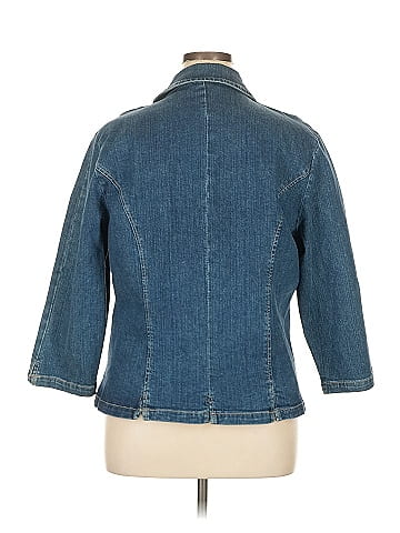 DressBarn Denim Jacket (view 2)