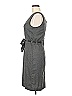 Maurices Chevron-herringbone Gray Casual Dress Size 7 - 8 - photo 5