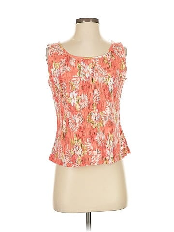 Erika Sleeveless Blouse (view 1)