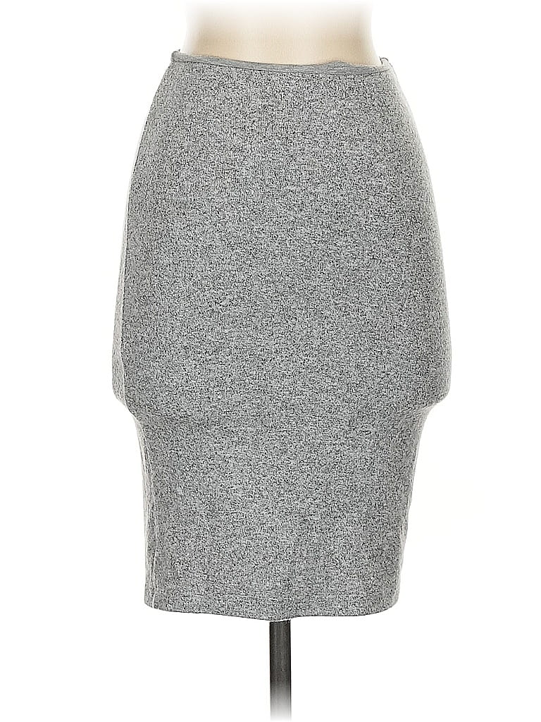 Pre-owned Lulus Casual Skirt In Gray
