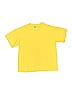 Jerzees Solid Yellow Short Sleeve T-Shirt Size 10 - photo 1
