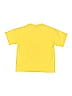 Jerzees Solid Yellow Short Sleeve T-Shirt Size 10 - photo 2