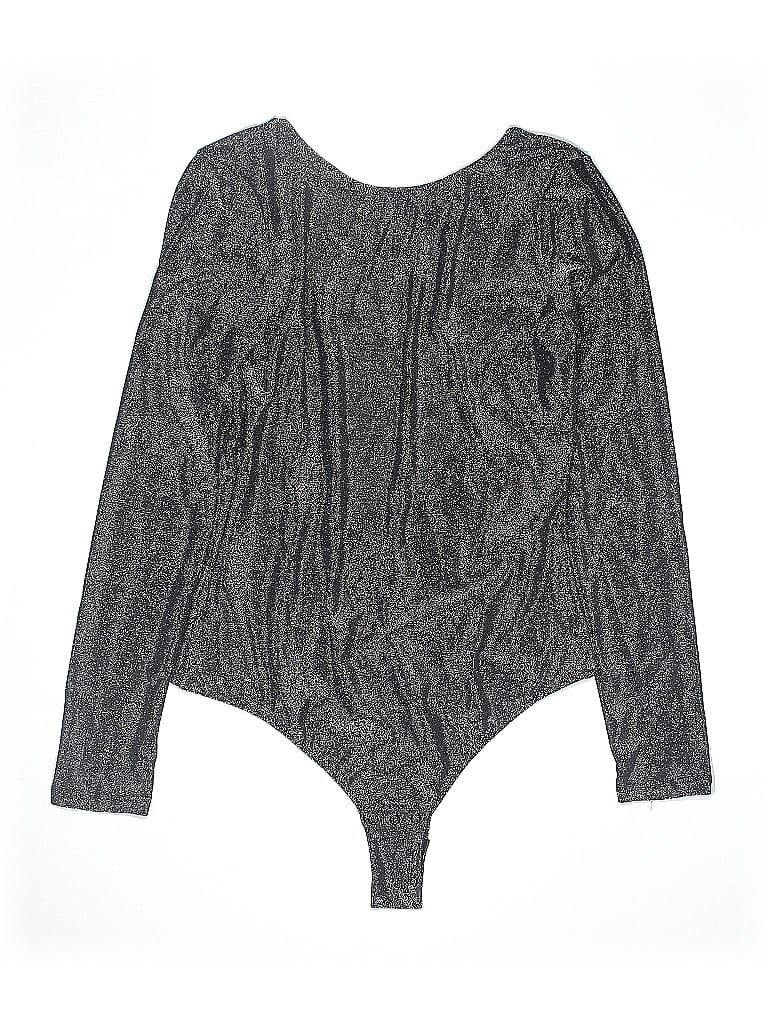 Intimissimi Gray Bodysuit Size L 68 off ThredUp