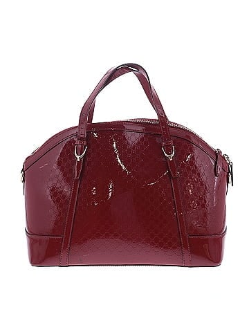 Microguccissima Nice Top Handle Dome Bag