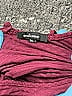 Ambiance Burgundy 3/4 Sleeve T-Shirt Size 1X - photo 6