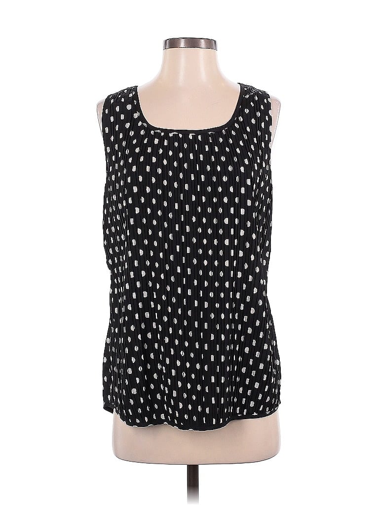 Pre-owned Maurices Sleeveless Blouse In Black