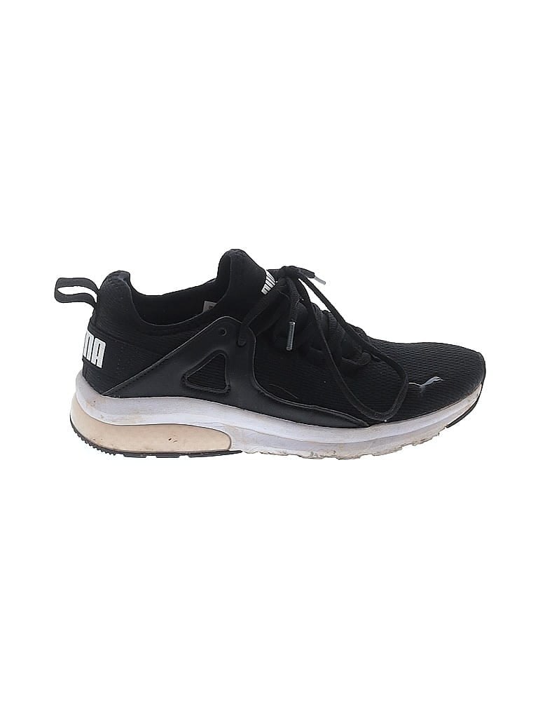 Puma Black Sneakers Size 6 - photo 1