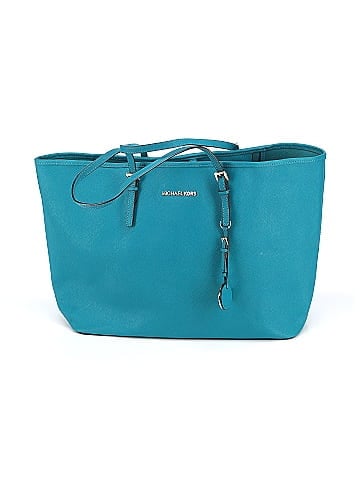 MICHAEL Michael Kors Leather Tote (view 1)