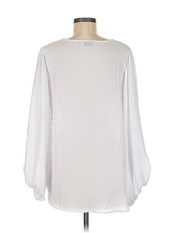Adrienne Long Sleeve Blouse (view 2)
