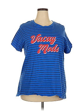 St. John's Bay Short Sleeve T-Shirt (view 1)