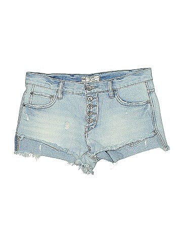 Free People Denim Shorts (view 1)