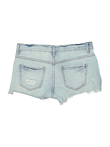 Free People Denim Shorts (view 2)