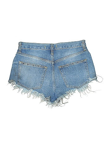 Free People Denim Shorts (view 2)