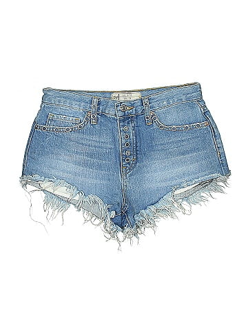 Free People Denim Shorts (view 1)