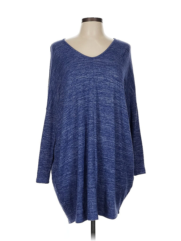 Pre-owned Potter's Pot Casual Dress In Blue