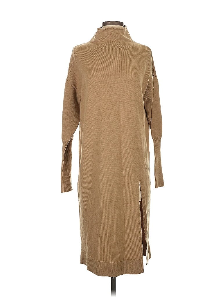Pre-owned Wilfred Casual Dress In Brown
