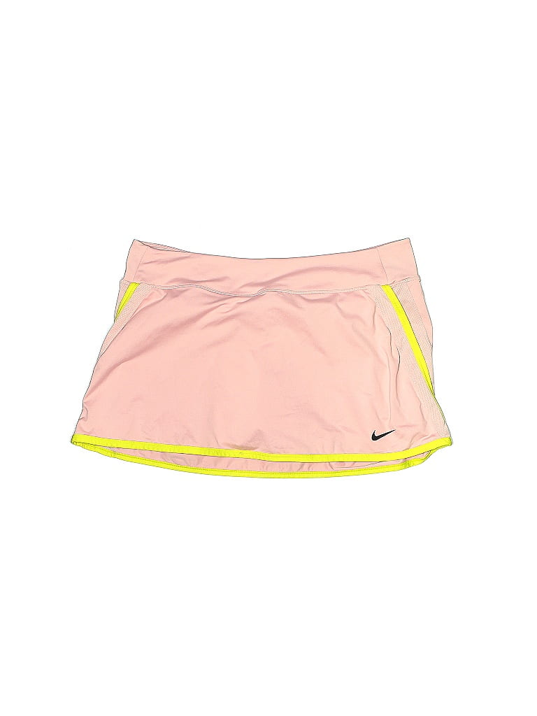 Pre-owned Nike Active Skort In Pink